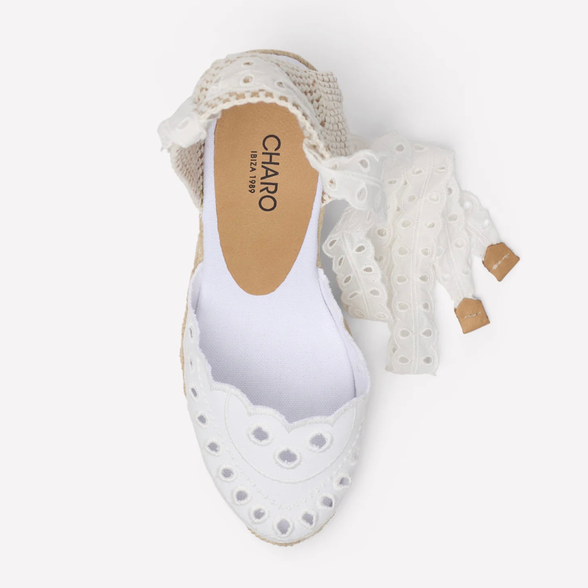CHARO RUIZ - W' Sealace Espadrillas