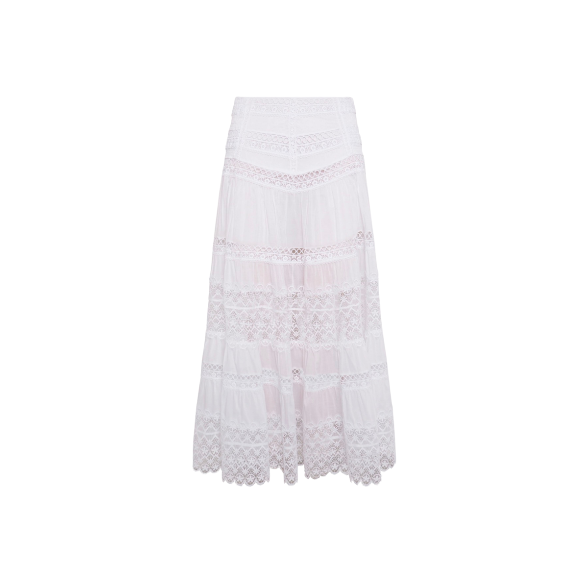 CHARO RUIZ - W' Serza Long Skirt
