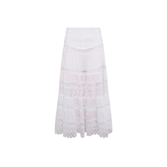 CHARO RUIZ - W' Serza Long Skirt
