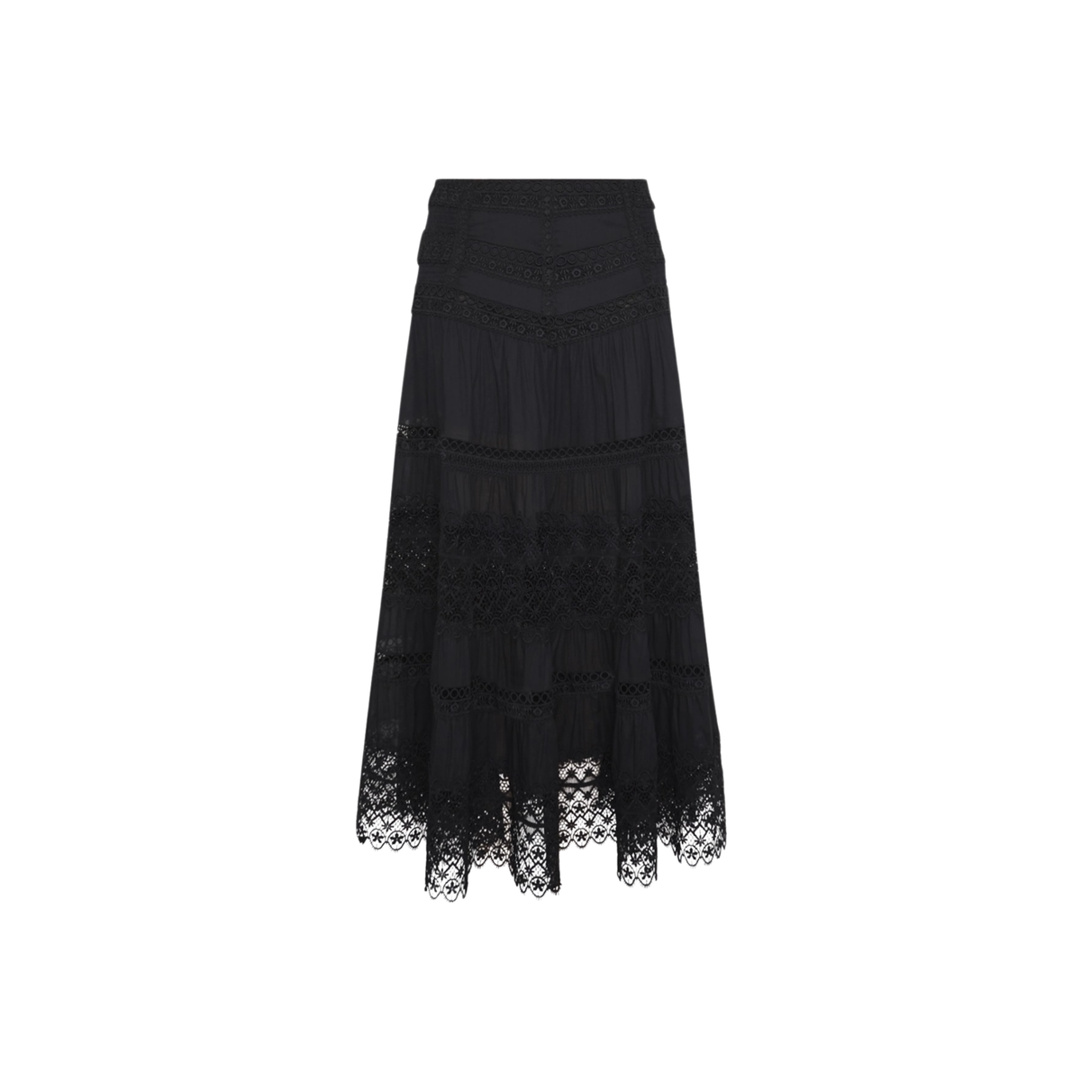 CHARO RUIZ - W' Serza Long Skirt