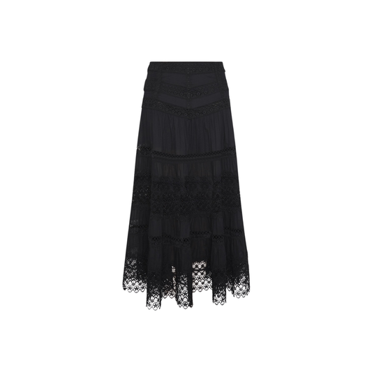 CHARO RUIZ - W' Serza Long Skirt