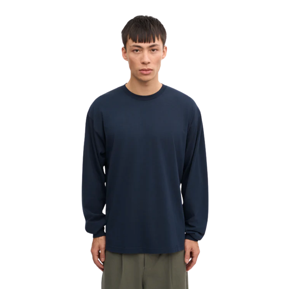 COLORFUL STANDARD - Oversized Organic LS T-Shirt