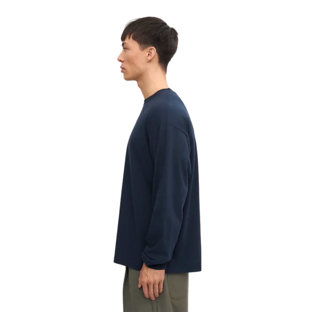 COLORFUL STANDARD - Oversized Organic LS T-Shirt