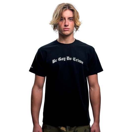 DAGGER - Be Gay Do Crime T-Shirt