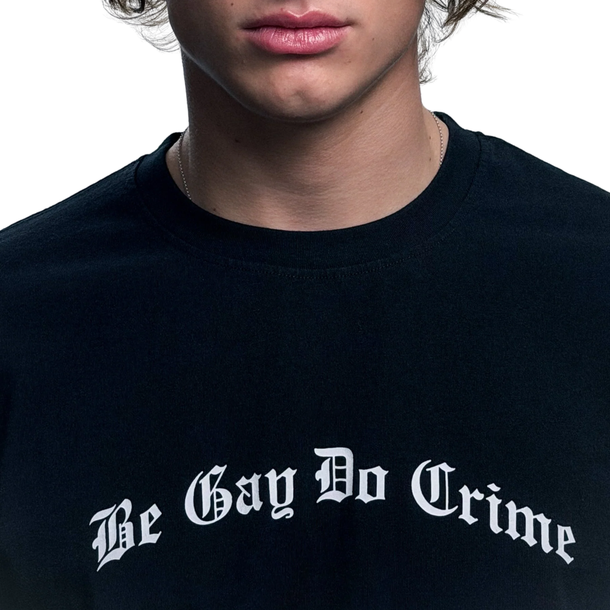 DAGGER - Be Gay Do Crime T-Shirt