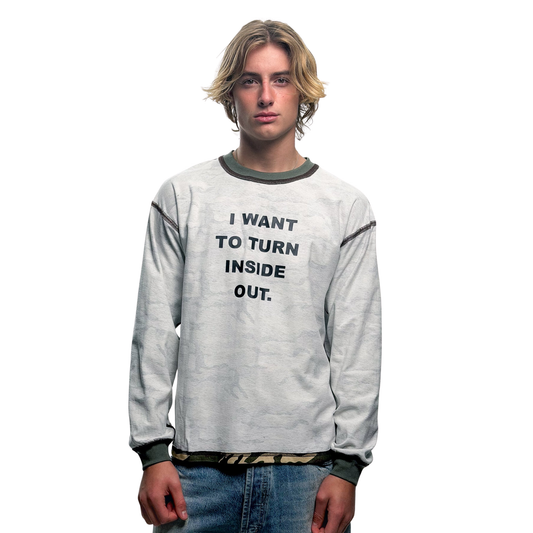 DAGGER - Inside Out Camo LS T-Shirt