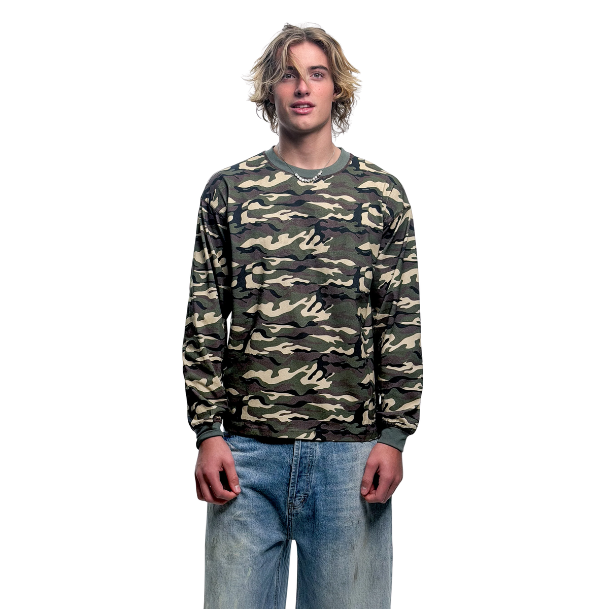 DAGGER - Inside Out Camo LS T-Shirt