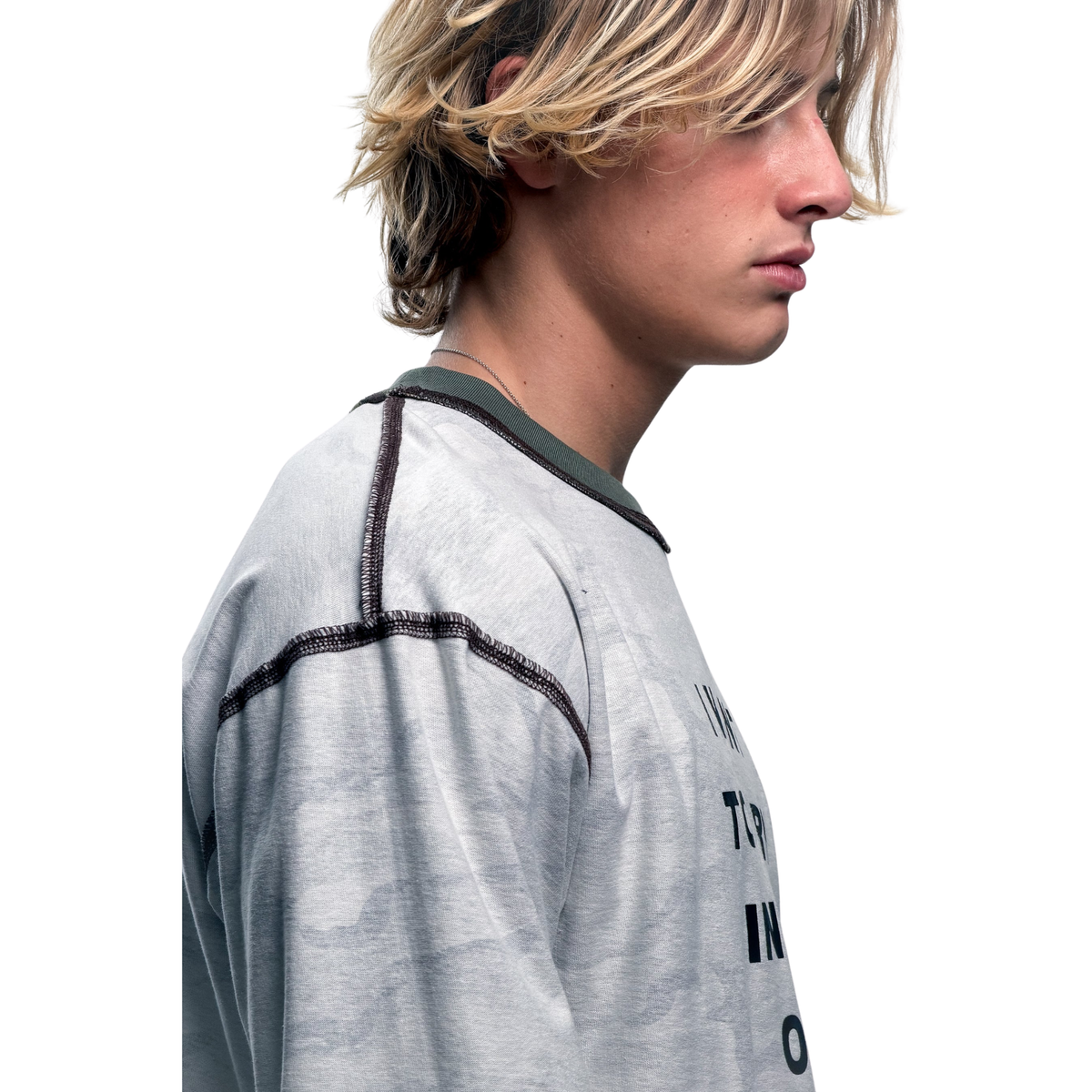 DAGGER - Inside Out Camo LS T-Shirt