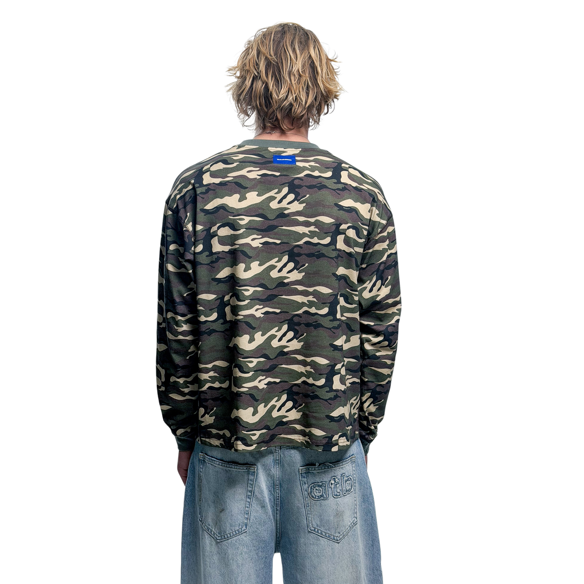 DAGGER - Inside Out Camo LS T-Shirt
