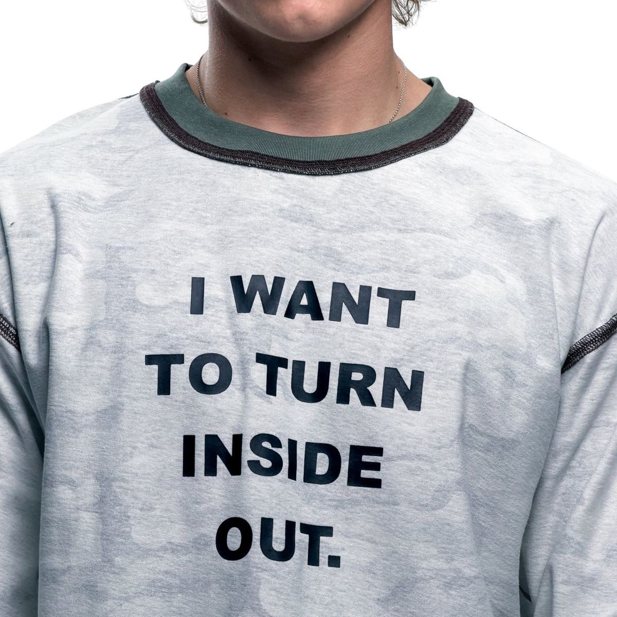 DAGGER - Inside Out Camo LS T-Shirt