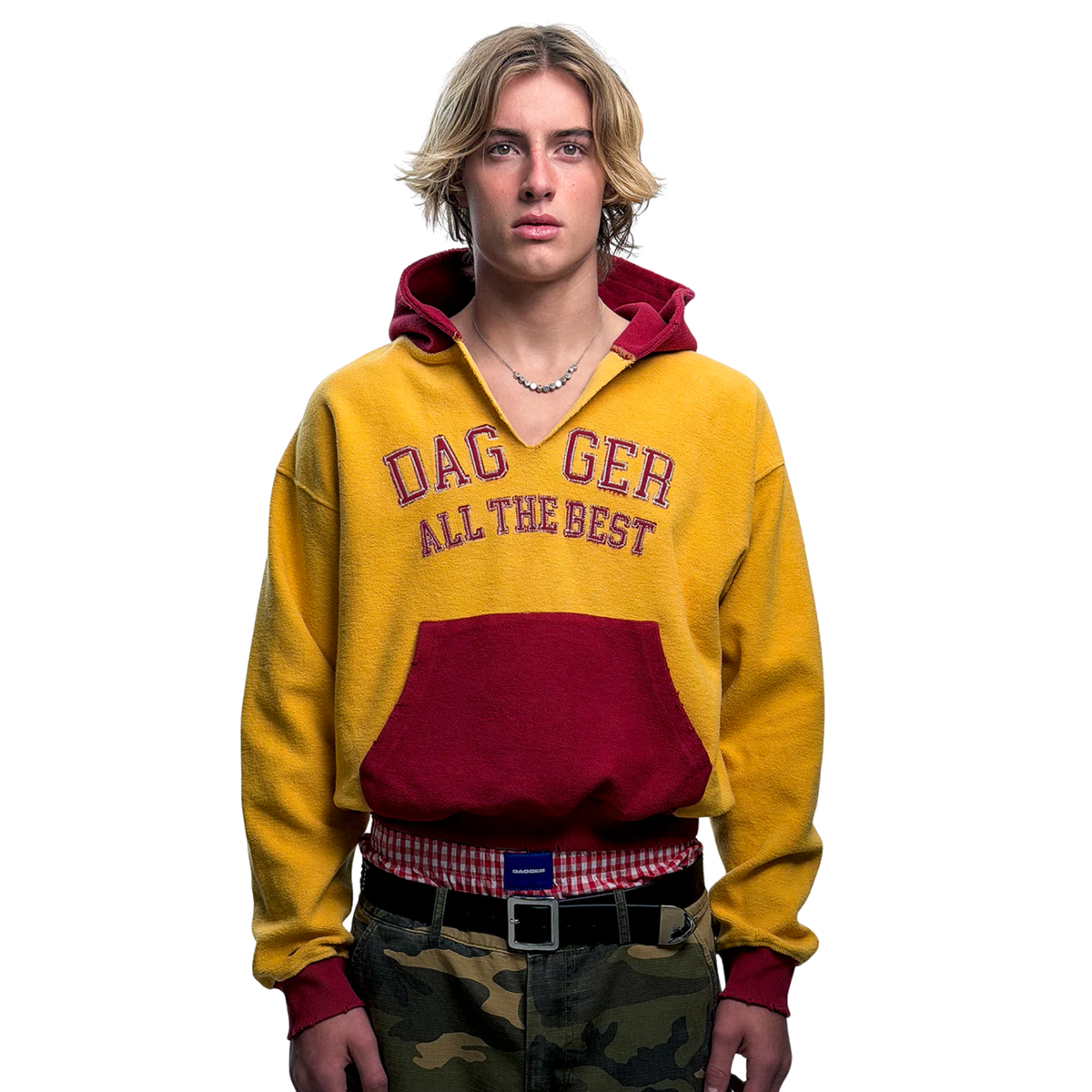 DAGGER - Varsity Blues Hood