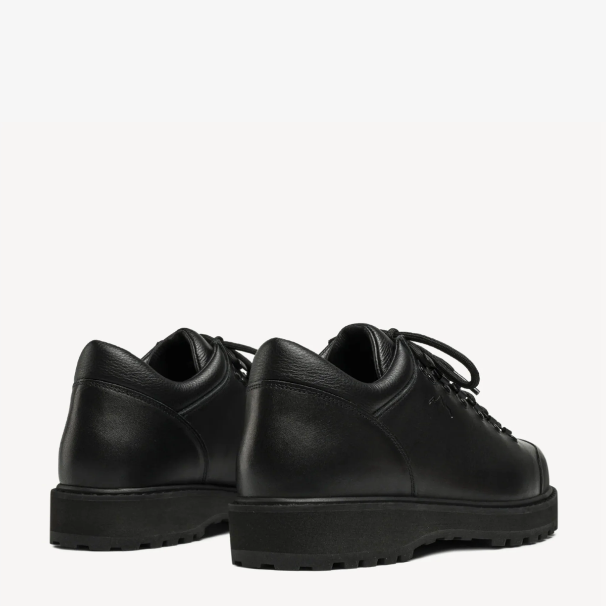 DIEMME - Cornaro Black Nappa Leather