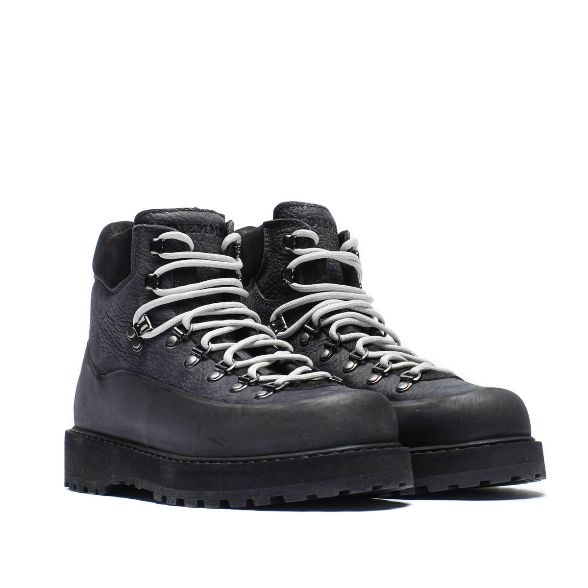 DIEMME - Roccia Vet Gomma Black Leather