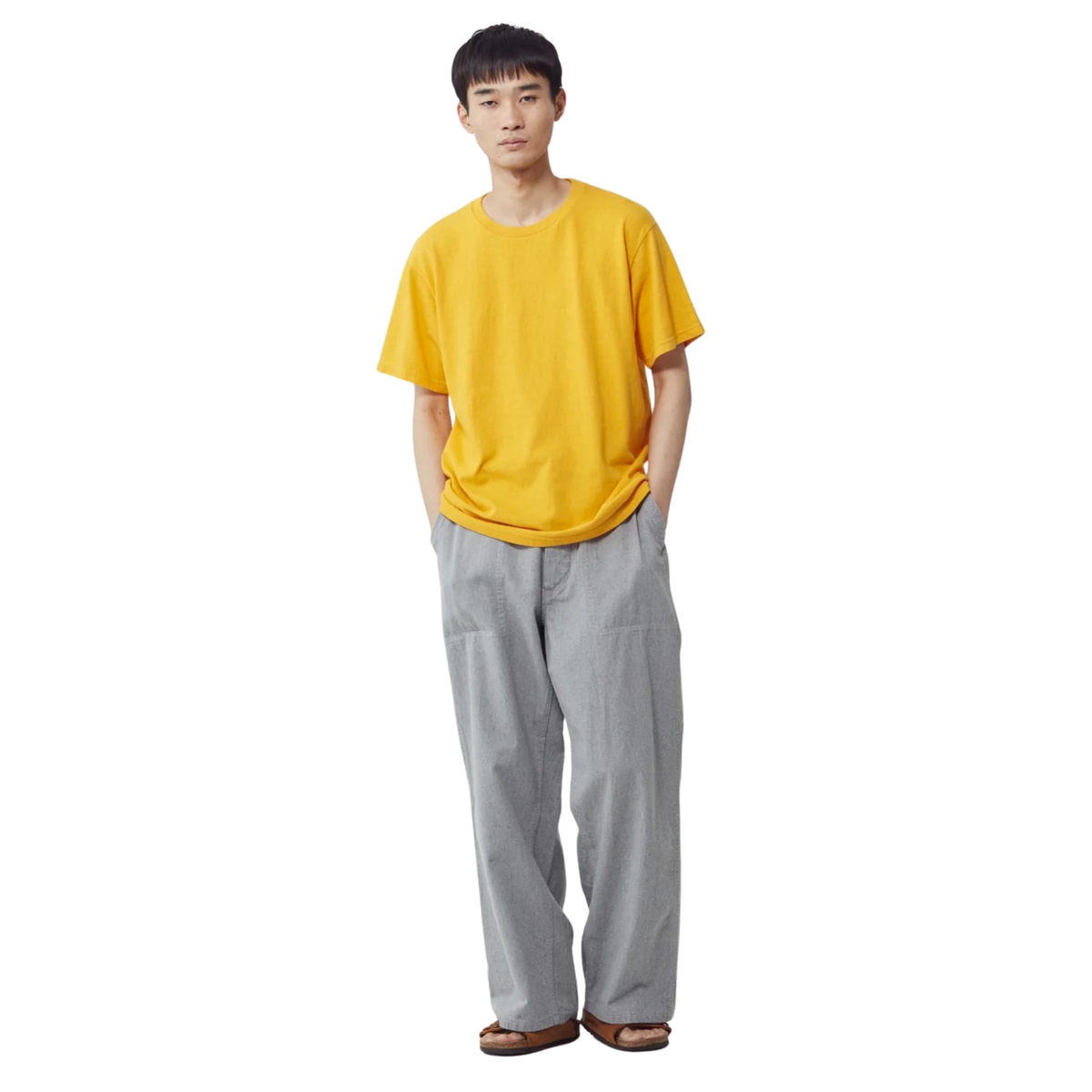 FILMELANGE - Dos / Organic Raffy Tenjiku T-Shirt