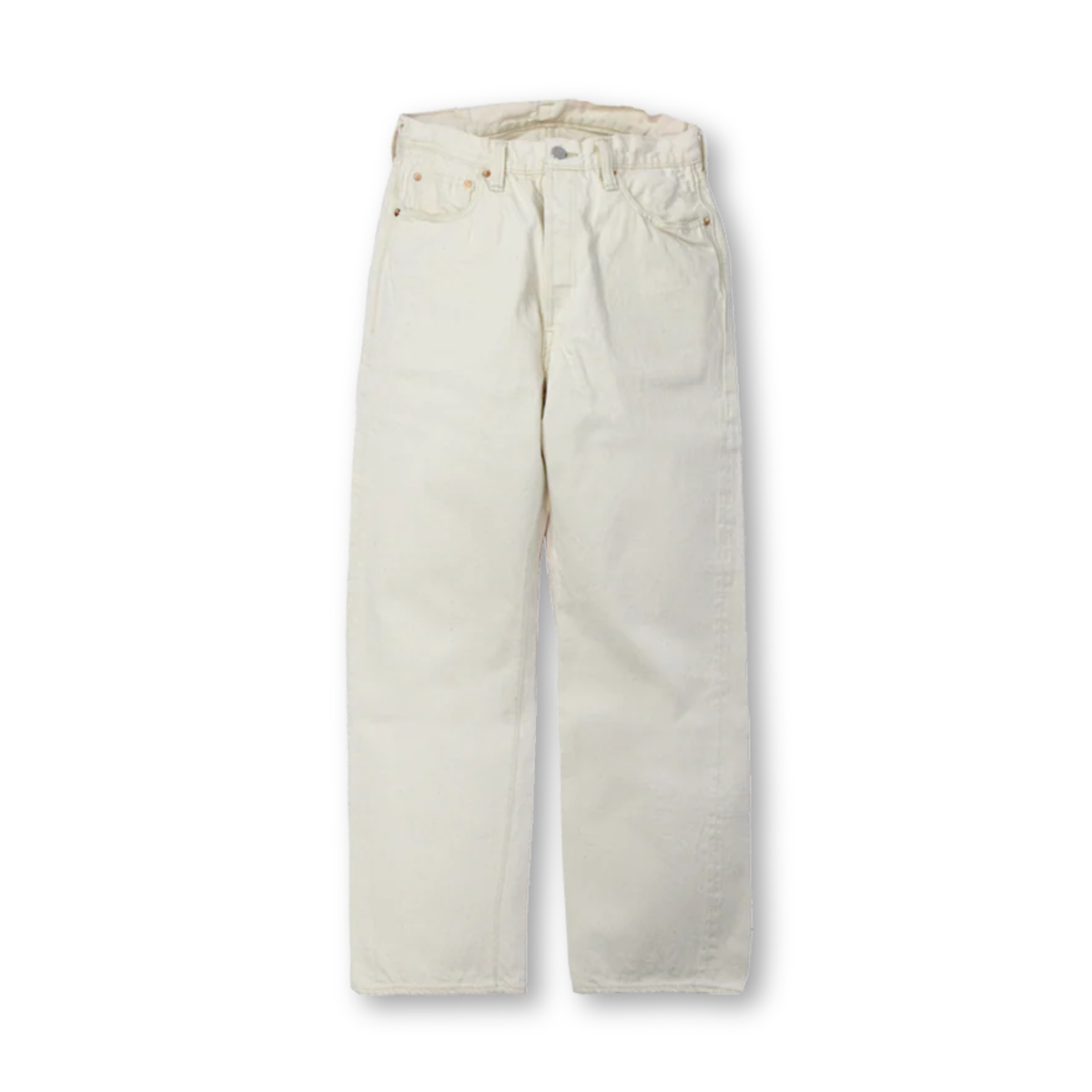 FULL COUNT - 0105EC "Ecru" Wide Selvedge Denim