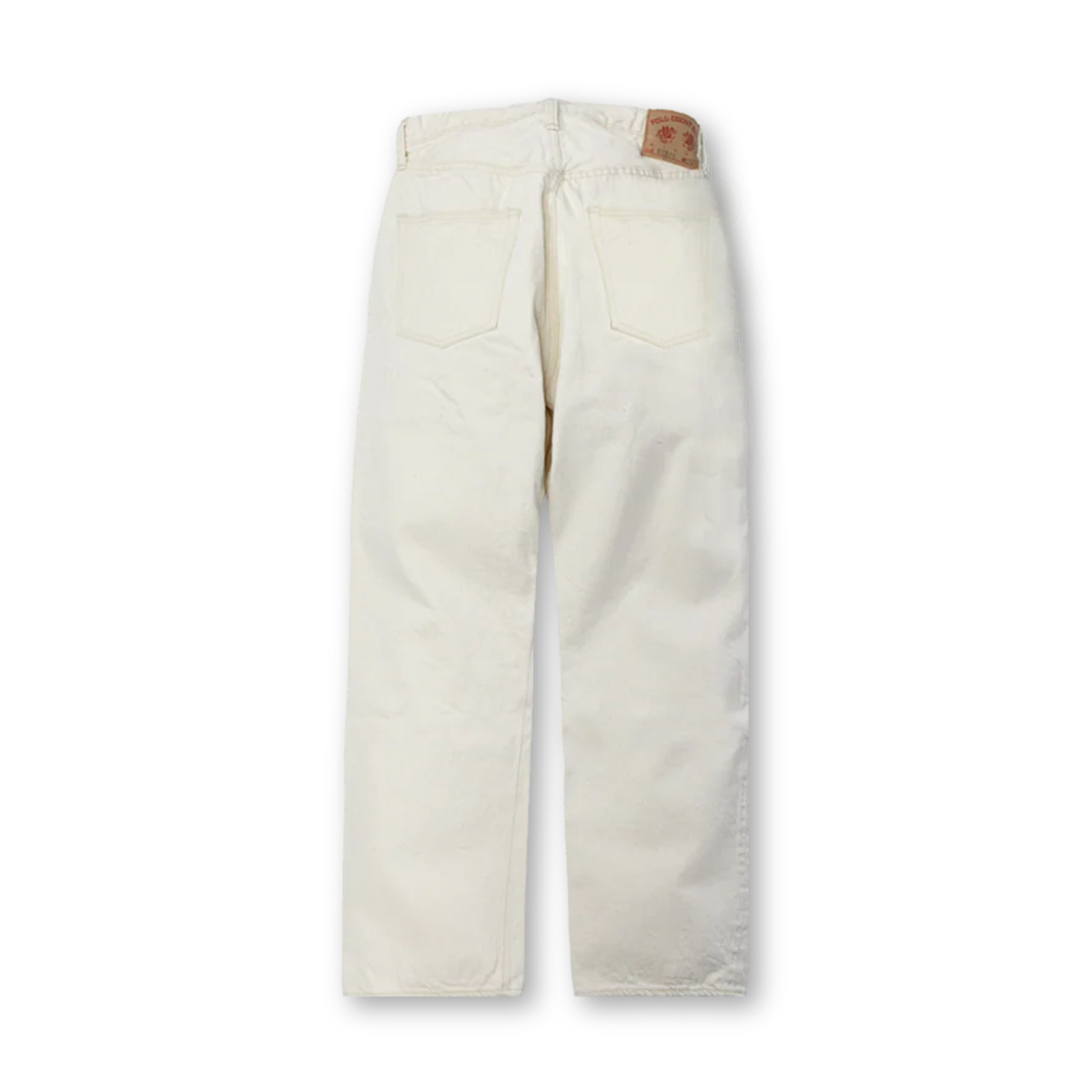 FULL COUNT - 0105EC "Ecru" Wide Selvedge Denim