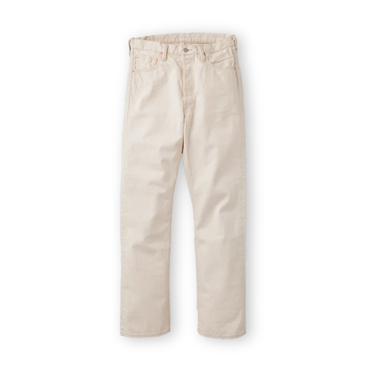FULL COUNT - 1101EC "Ecru" Straight Denim
