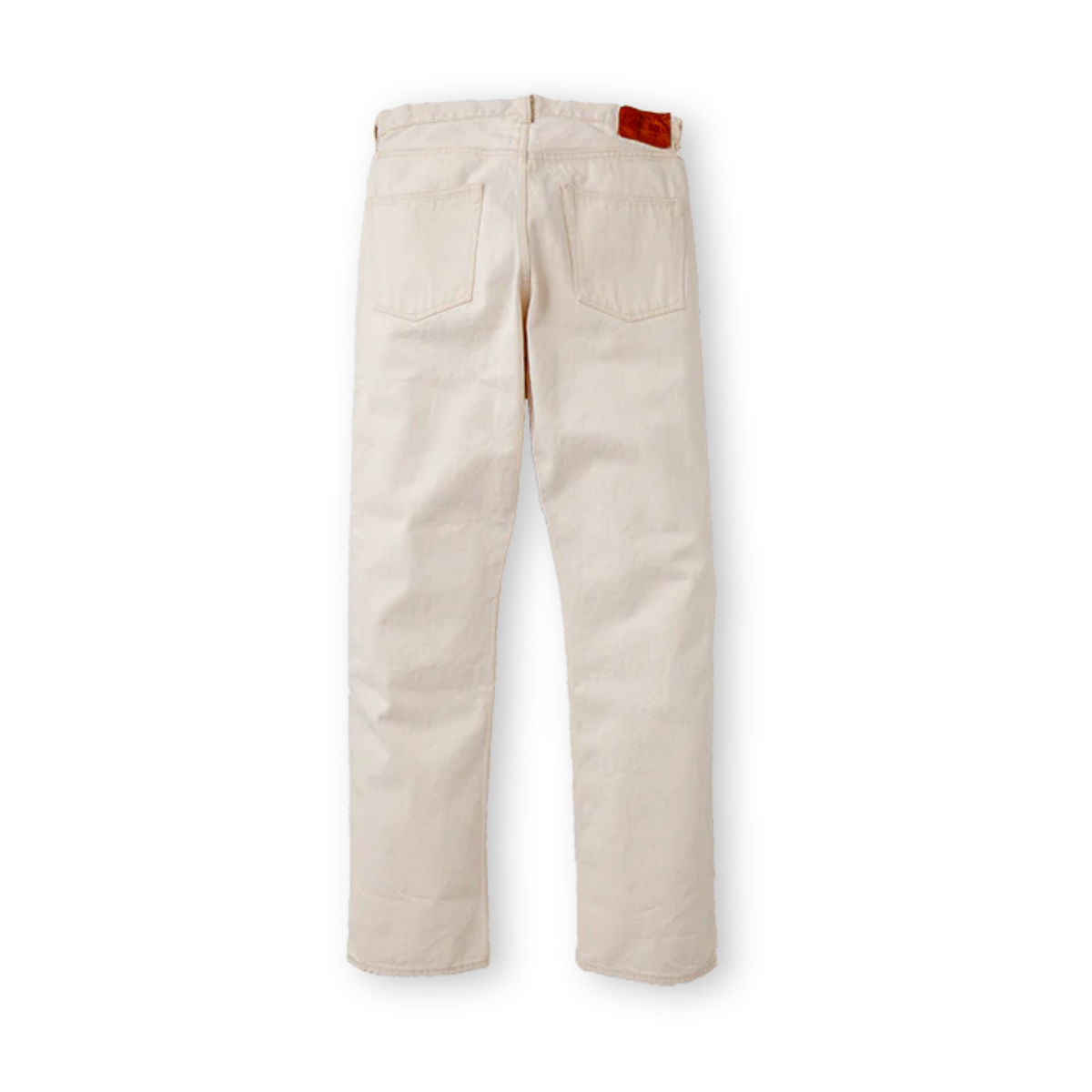 FULL COUNT - 1101EC "Ecru" Straight Denim