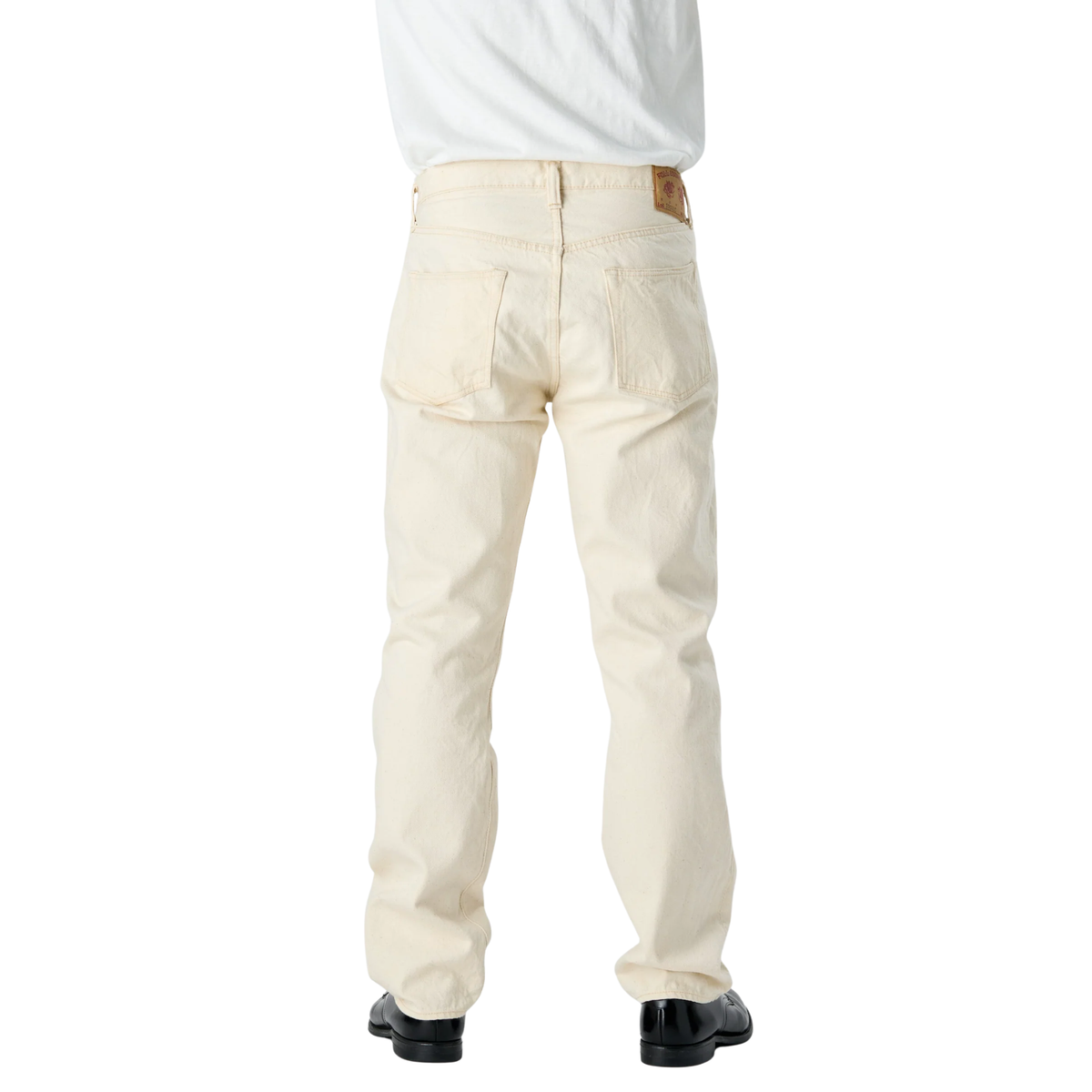 FULL COUNT - 1101EC "Ecru" Straight Denim