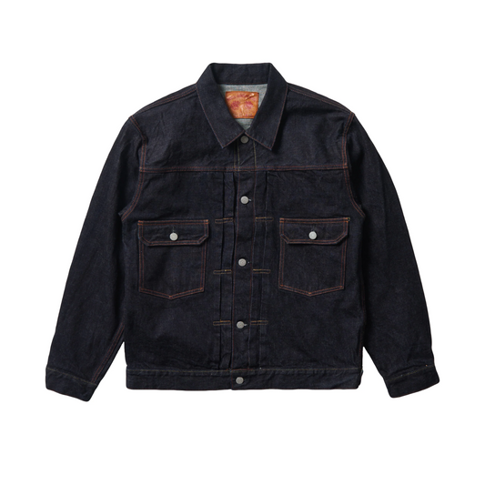 FULL COUNT - 2102XX "Raw" Type 2 Denim Jacket