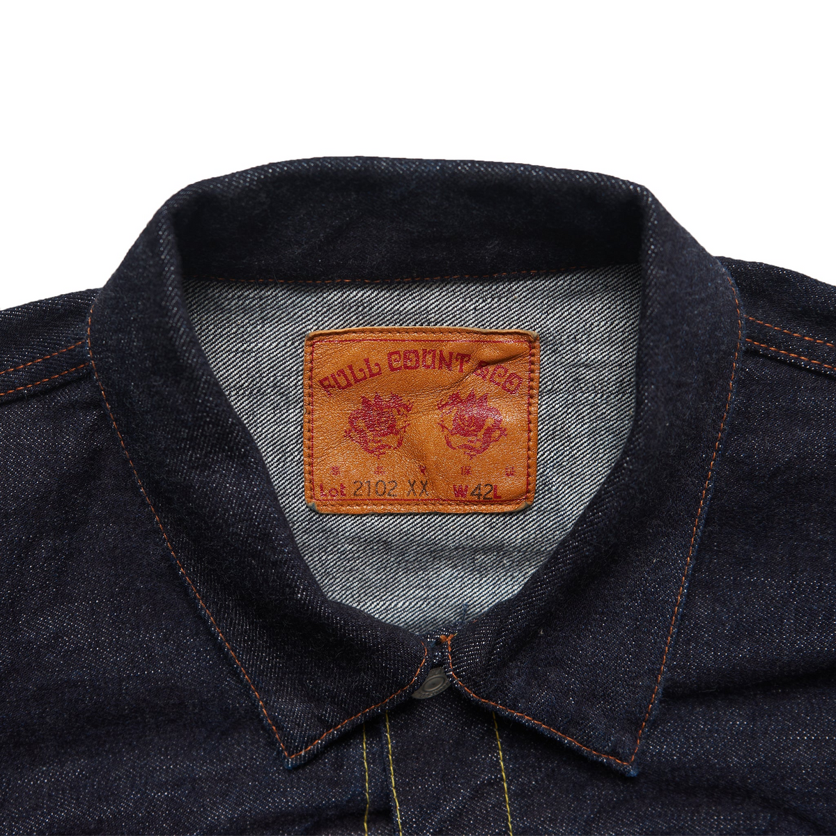 FULL COUNT - 2102XX "Raw" Type 2 Denim Jacket