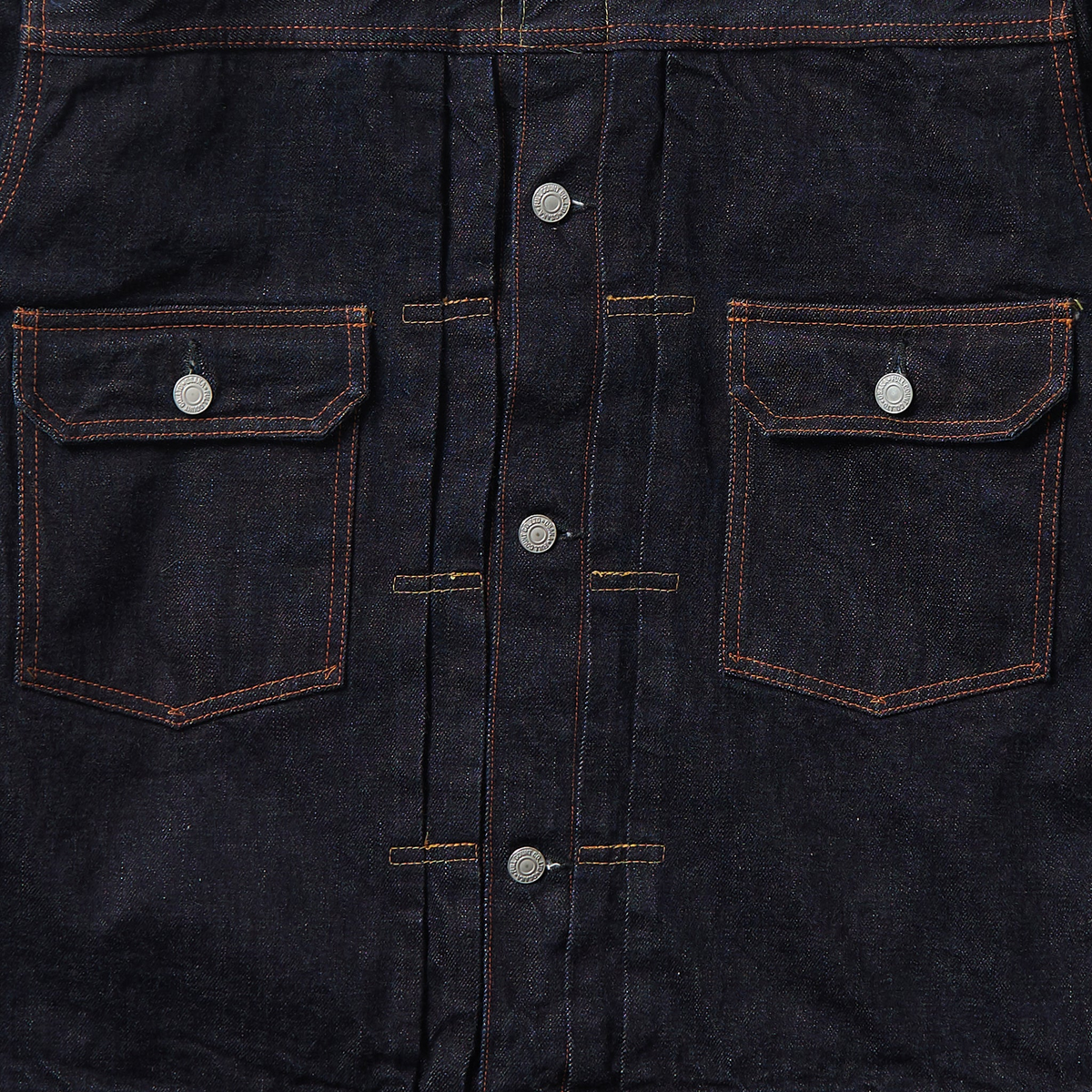 FULL COUNT - 2102XX "Raw" Type 2 Denim Jacket