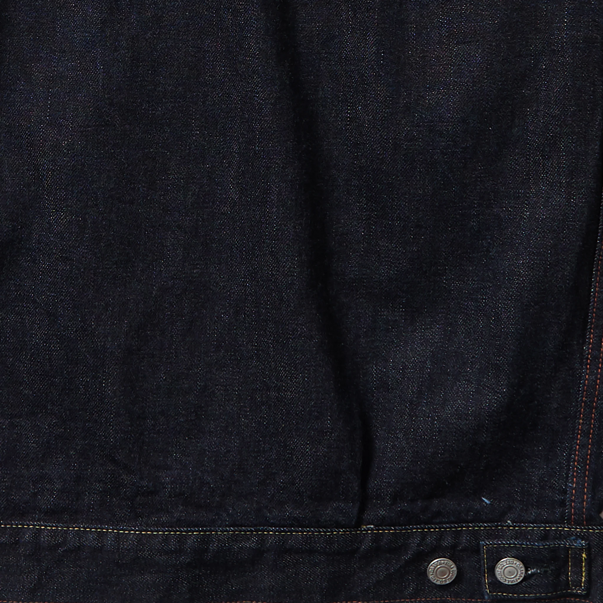 FULL COUNT - 2102XX "Raw" Type 2 Denim Jacket