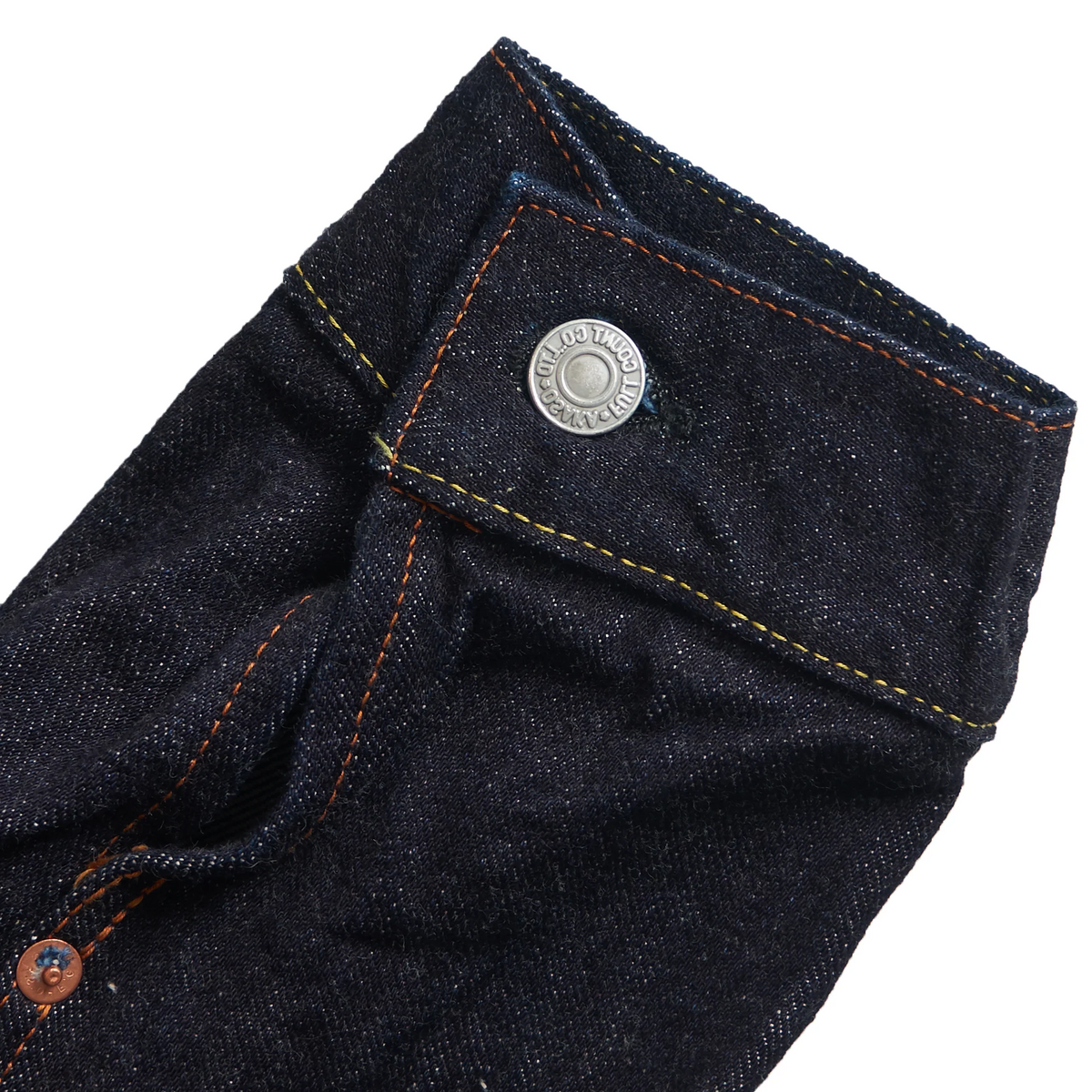 FULL COUNT - 2102XX "Raw" Type 2 Denim Jacket