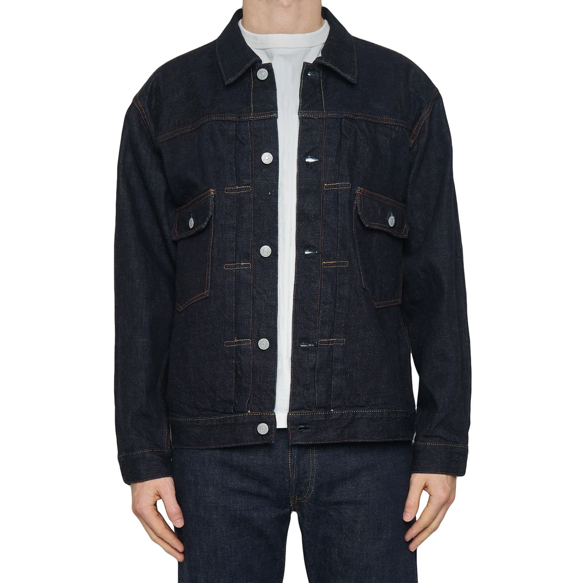 FULL COUNT - 2102XX "Raw" Type 2 Denim Jacket