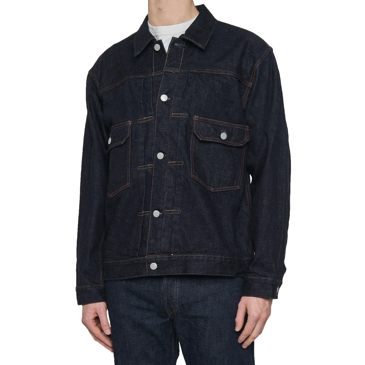 FULL COUNT - 2102XX "Raw" Type 2 Denim Jacket