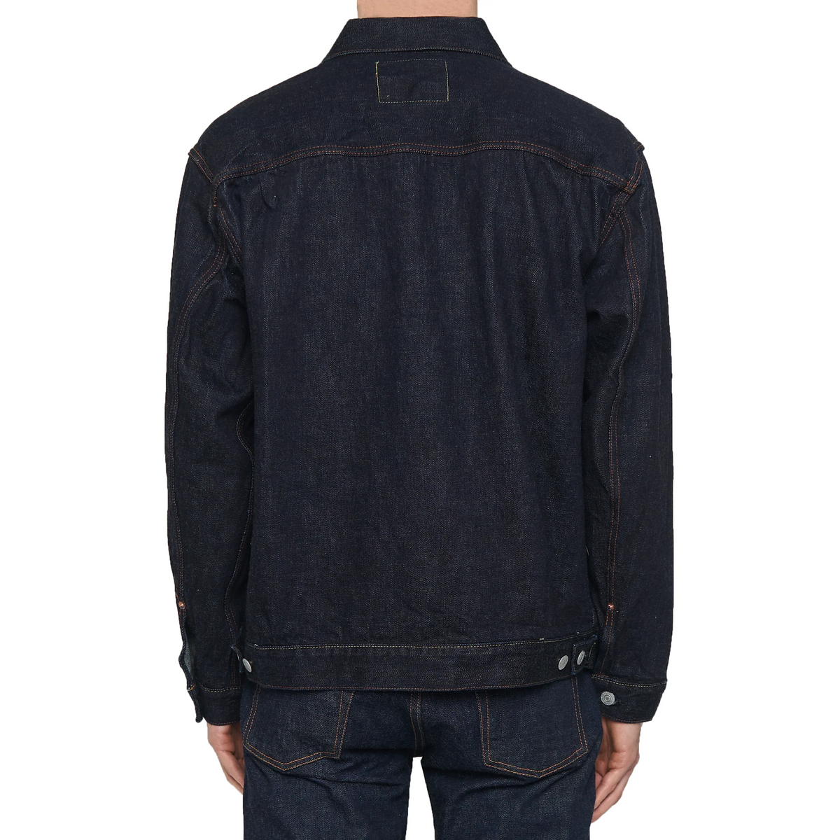 FULL COUNT - 2102XX "Raw" Type 2 Denim Jacket