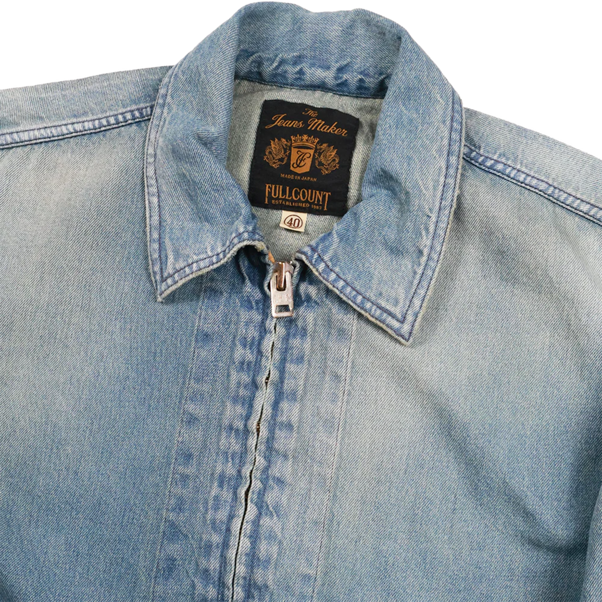 FULL COUNT - Denim Sport Jacket