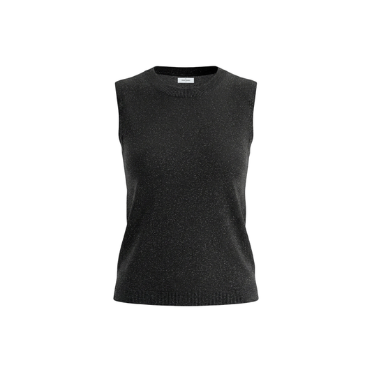 GRAN SASSO - W' Lurex Sleeveless Top
