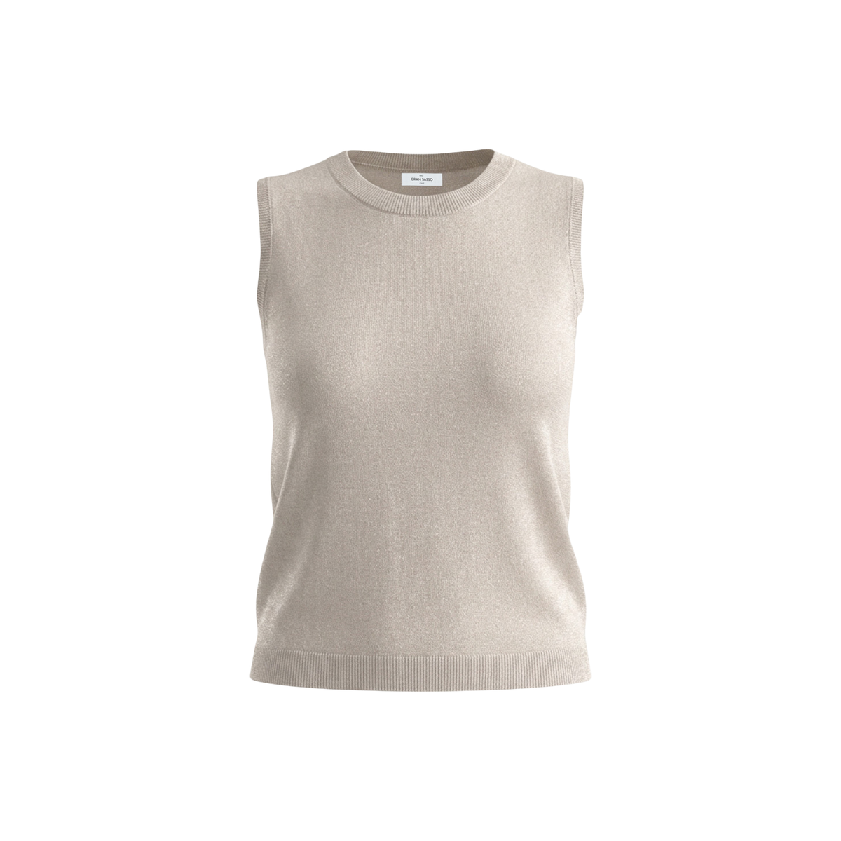 GRAN SASSO - W' Lurex Sleeveless Top
