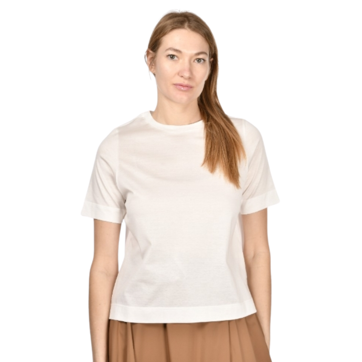 GRAN SASSO - W' S\S T-Shirt Filo Di Scozia