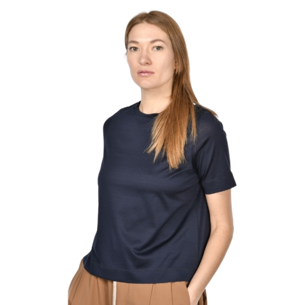 GRAN SASSO - W' S\S T-Shirt Filo Di Scozia