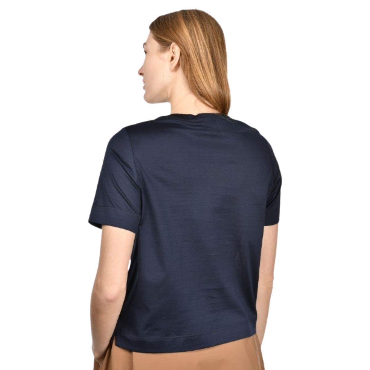 GRAN SASSO - W' S\S T-Shirt Filo Di Scozia