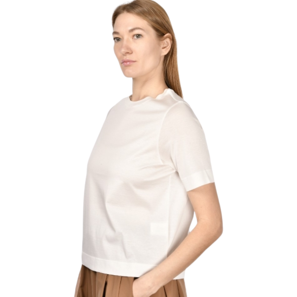 GRAN SASSO - W' S\S T-Shirt Filo Di Scozia