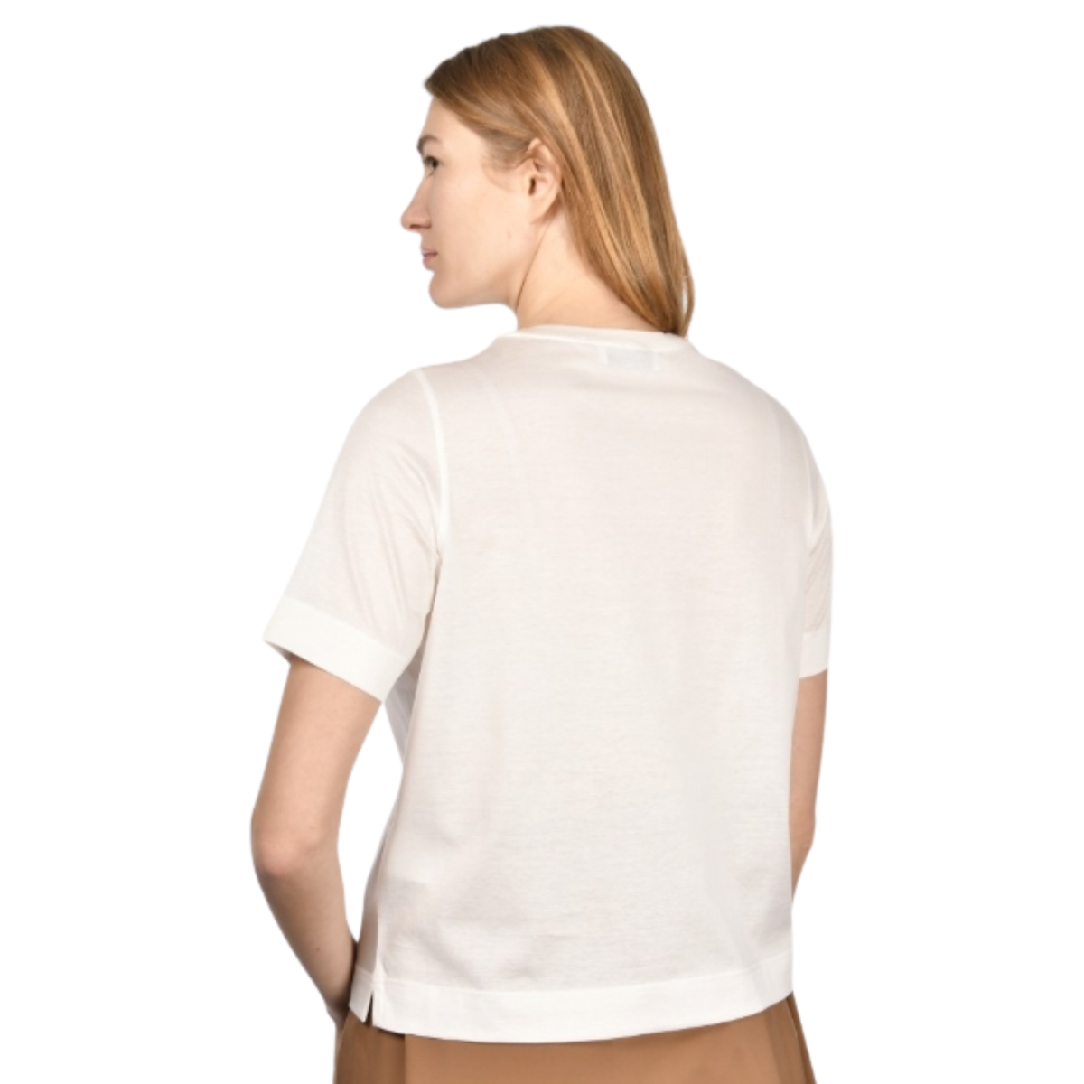 GRAN SASSO - W' S\S T-Shirt Filo Di Scozia