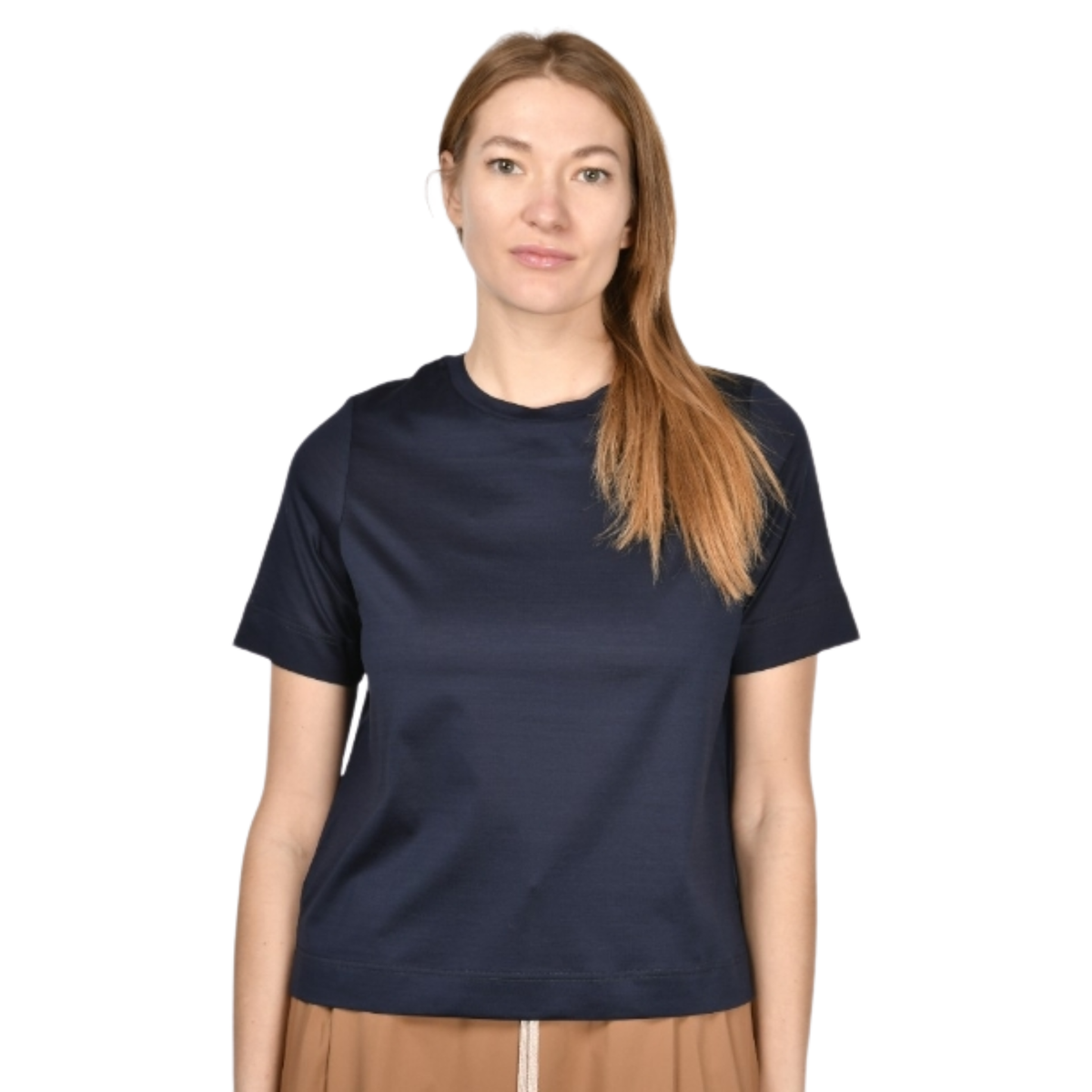 GRAN SASSO - W' S\S T-Shirt Filo Di Scozia