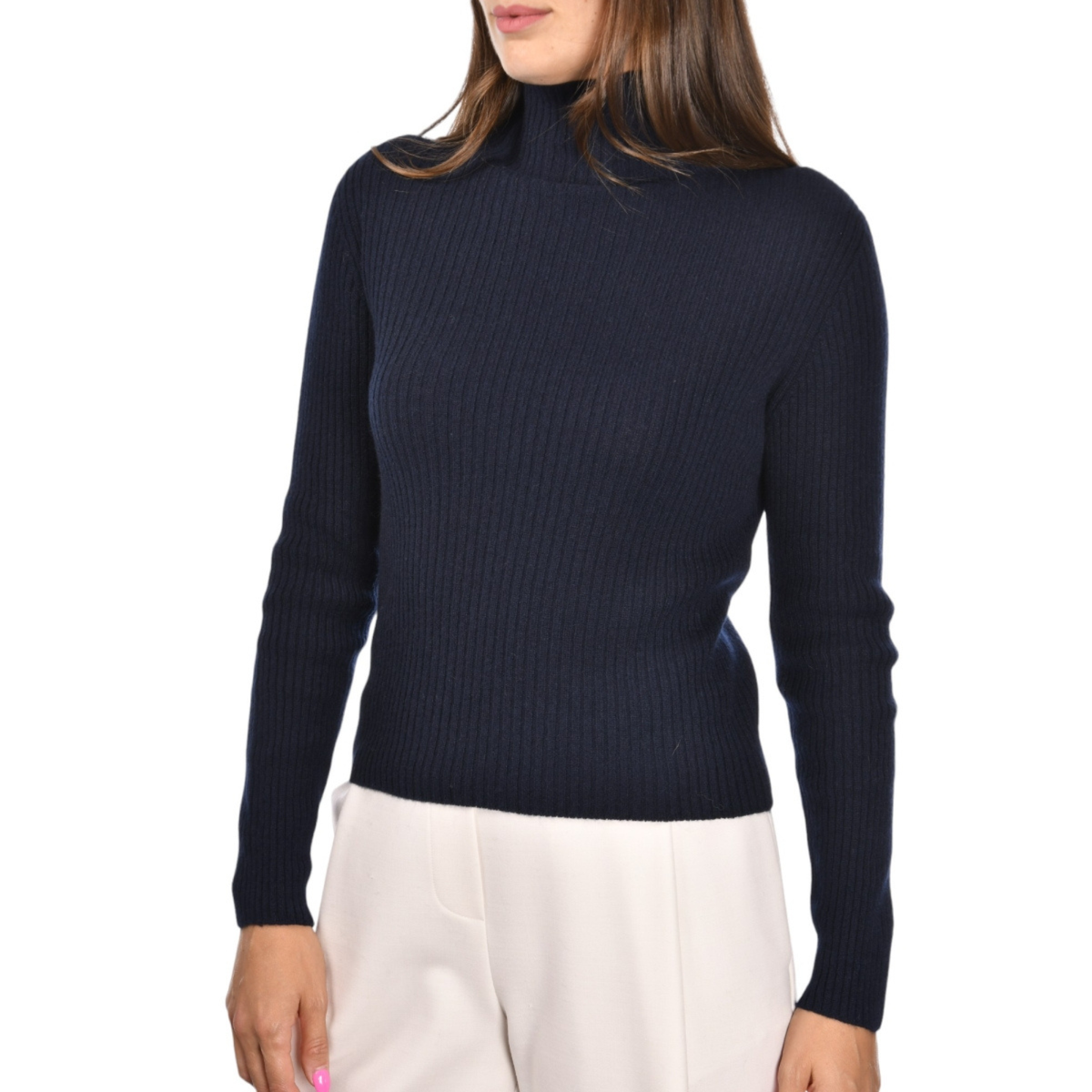 GRAN SASSO - W' Turtleneck Cashmere Sweater