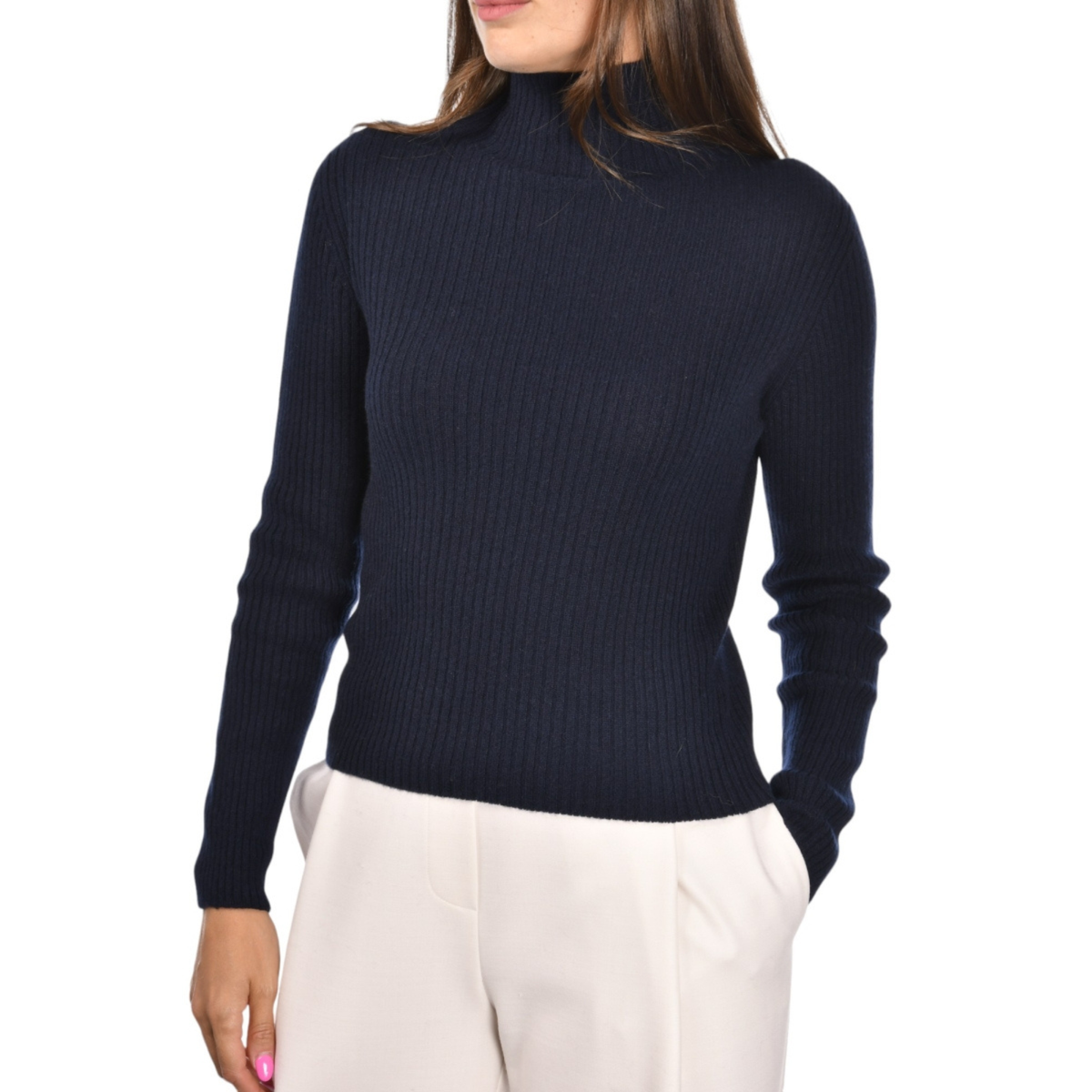 GRAN SASSO - W' Turtleneck Cashmere Sweater