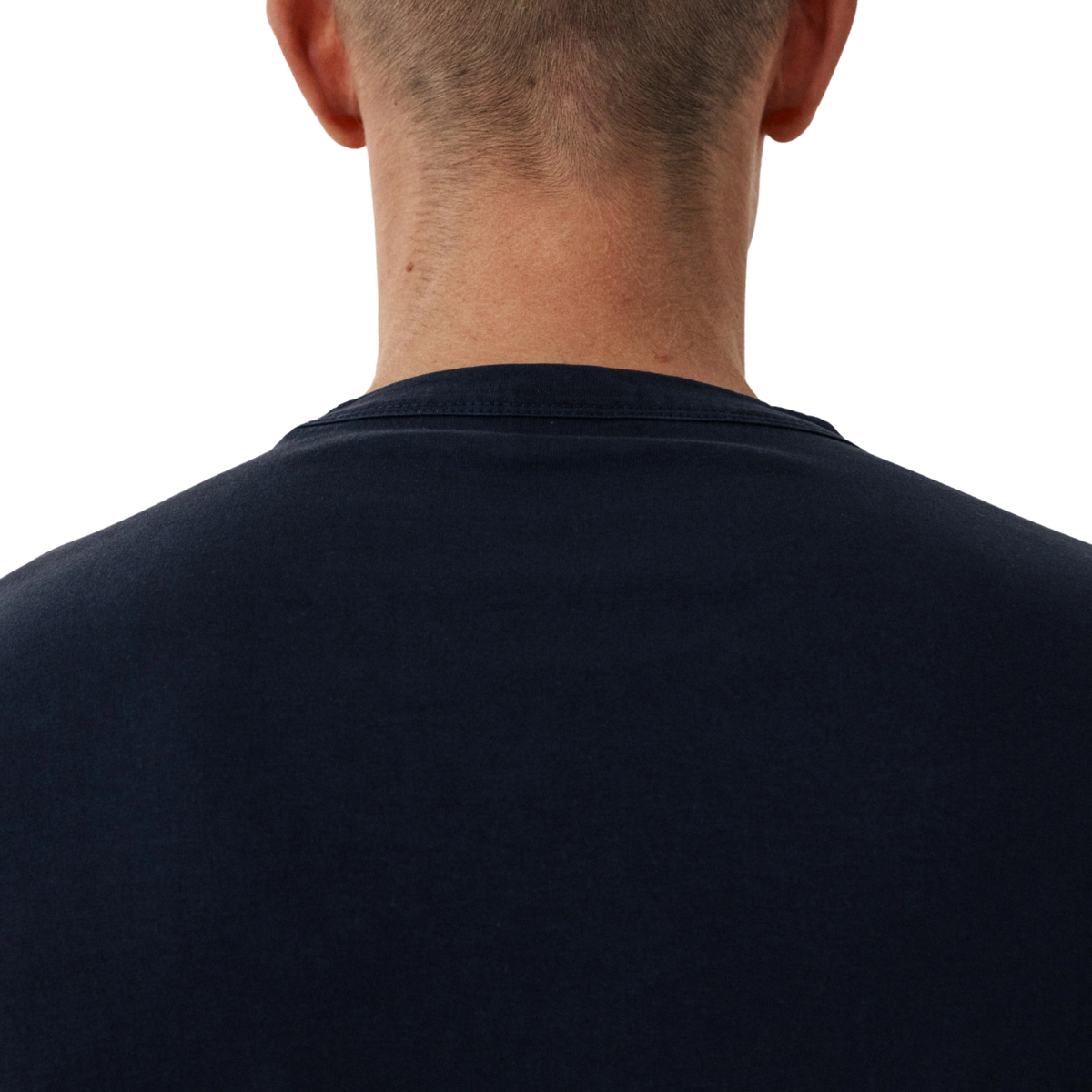 HARTFORD - L\S Knitted Lyocell Cotton Jersey T-Shirt