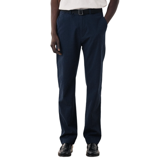 HARTFORD - Taylor Seersucker Woven Pant