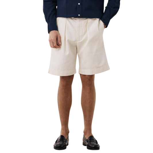 HARTFORD - Trunk Herringbone Woven Short
