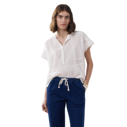 HARTFORD - W' Cady Woven Shirt