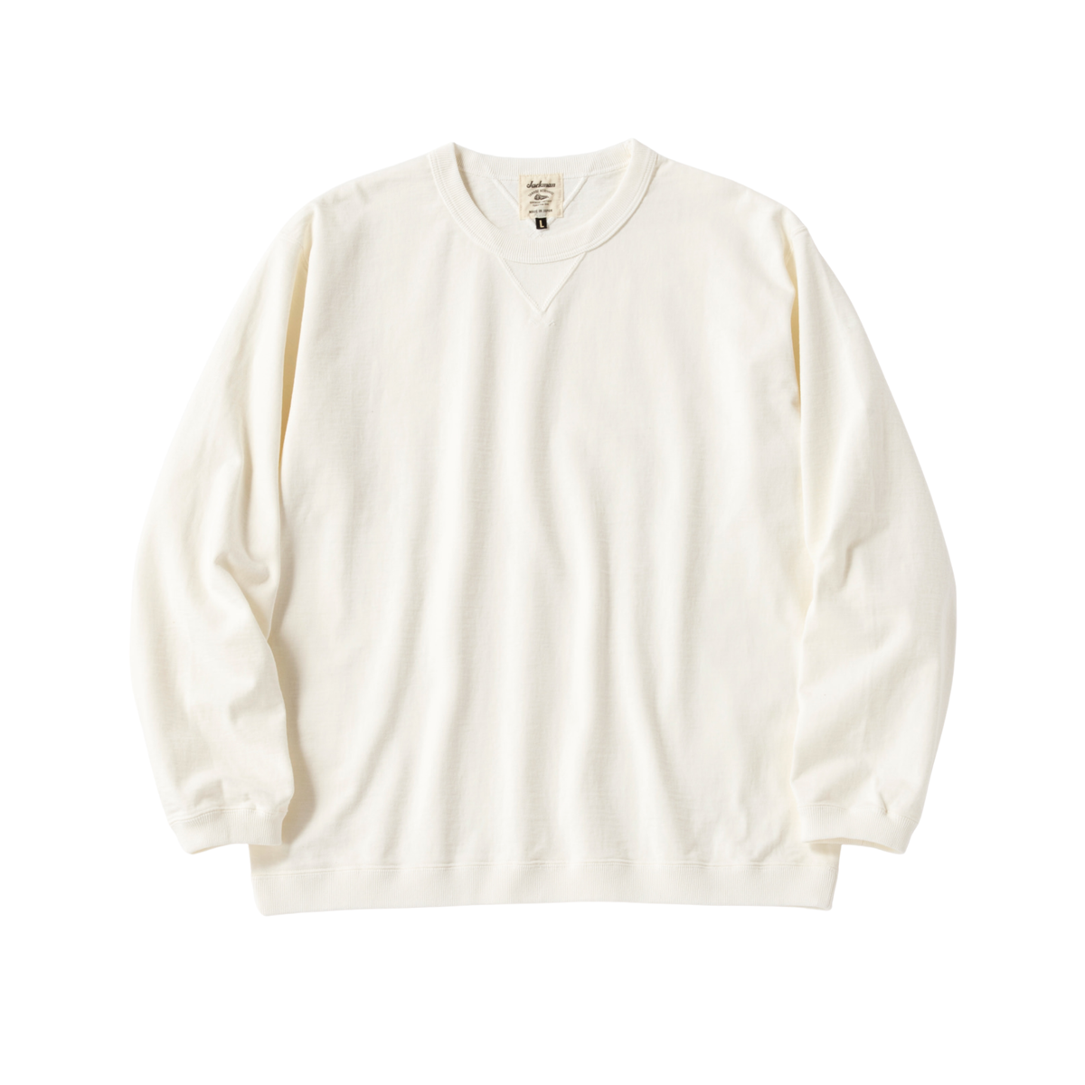 JACKMAN - Dotsume Rib L/S Crew