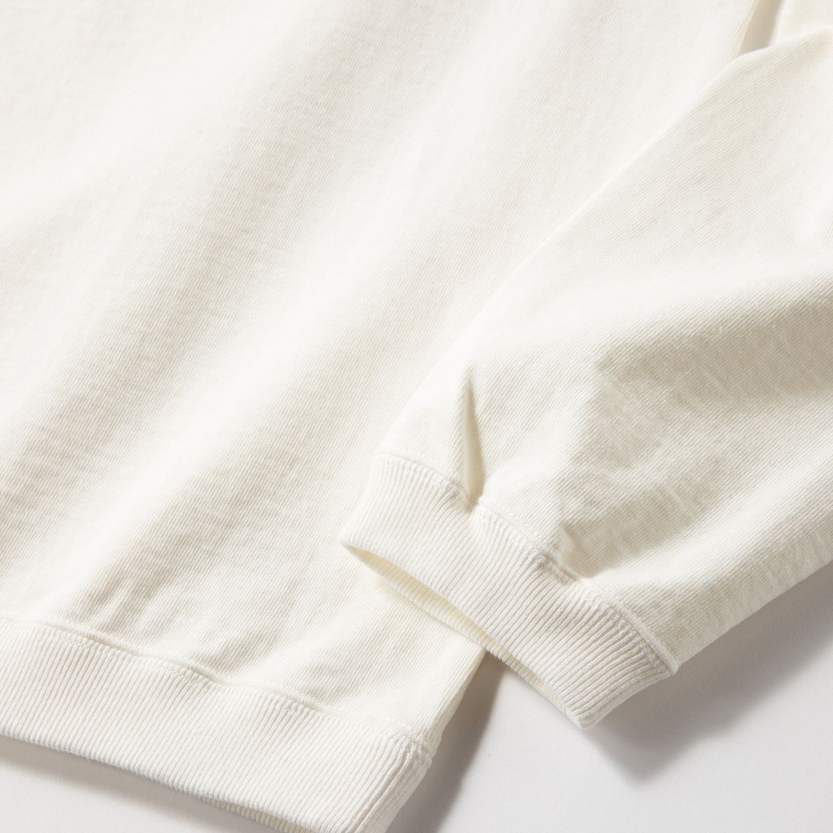 JACKMAN - Dotsume Rib L/S Crew