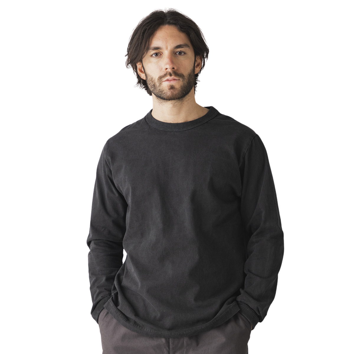 JACKMAN - Lead-Off LS T-Shirt