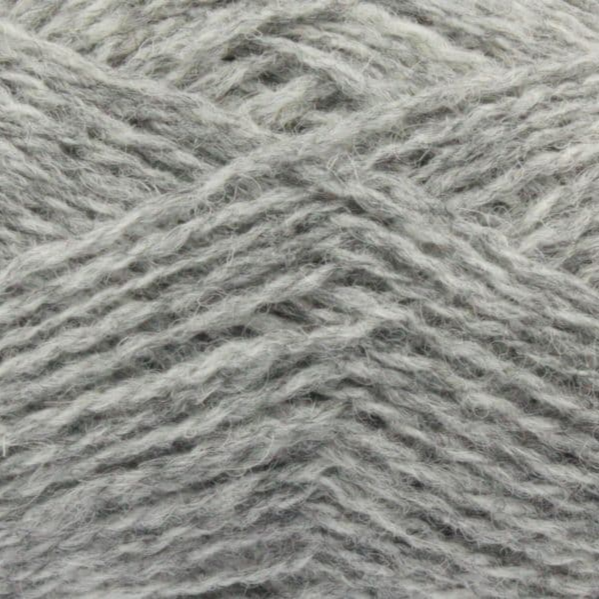 JAMIESON'S OF SHETLAND - Plain Saddle Shoulder Brushed Crew Neck Sweater
